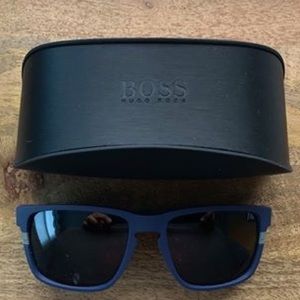 Hugo BOSS 0916/s Sunglasses - BLUE / GREY
